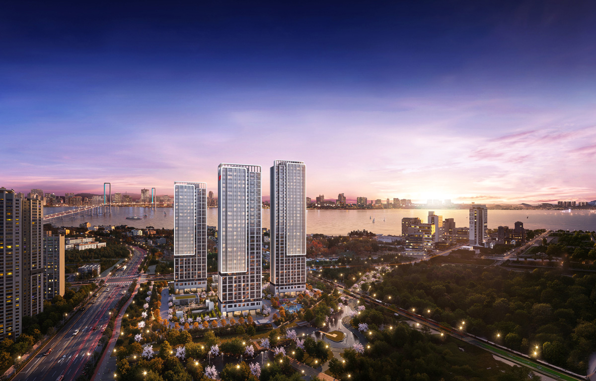 영종하늘도시_대라수어썸_아파트_전경